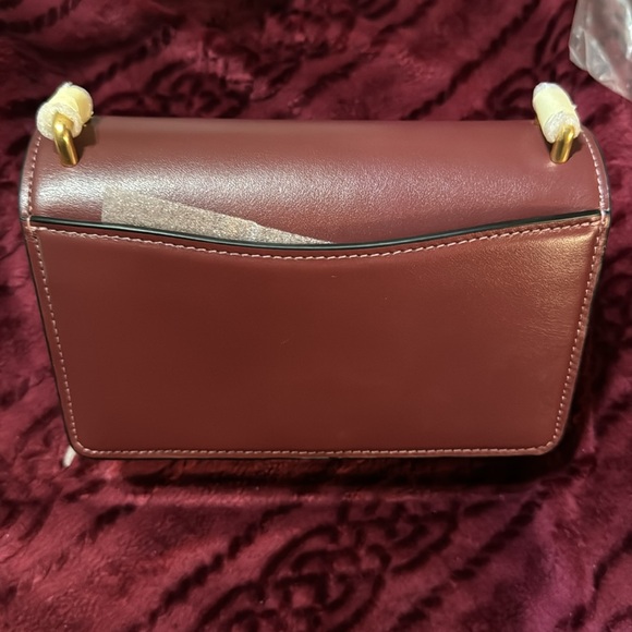 Coach Bandit Crossbody Bag in Wine - Picture 8 of 8